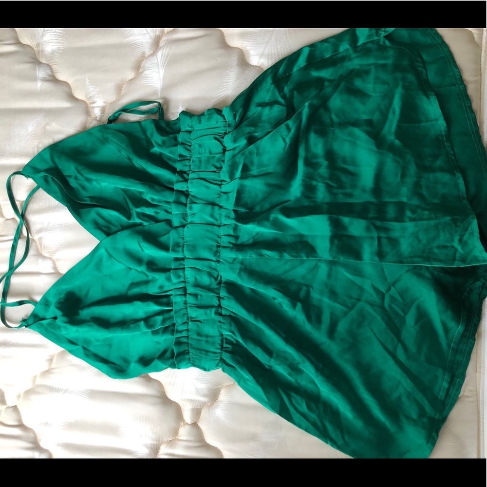 Admire the view satin romper.